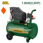 Compresor de aer 50L 1,8 kW (2,5 CP) 2850 rpm 8 bar 220-240V JDAP3A50 Jadever