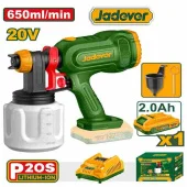 Краскопульт безпроводной на аккумуляторе 20v 800ml 650ml/min JDSU30664 Jadever