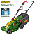 Mașină de tuns iarba electrică Jadever JDEN3805 1600W