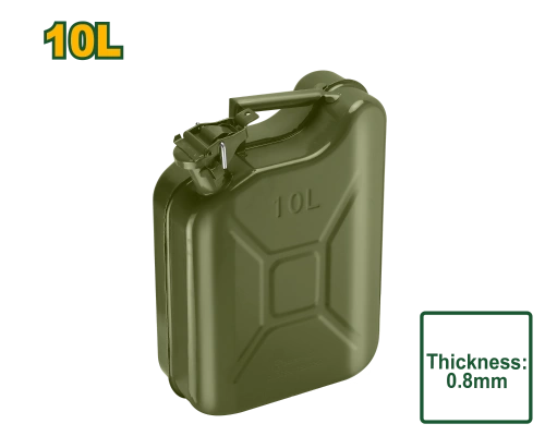 Канистра вертикальная металлическая 10L JDQY1310 Jadever