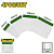 Set de 4 spatule JDPT4E41 Jadever