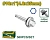 Șurub autofiletant cu cap hexagonal și șaibă de cauciuc 4.8*25 (500) JDXS4532 Jadever