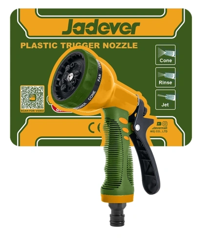 Pistol de pulverizare reglabil Jadever JDNE9E34 cu 9 funcții