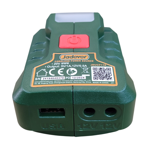 Adaptor USB pentru baterie Jadever JDUCP118
