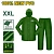 Костюм-дождевик 100% New PVC размер XXL  JDRC3XXL Jadever