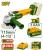 Углошлифовальная машина на аккумуляторе 20V 3Ah; Ø115 мм; 3000/9000 rpm JDLAPM21 Jadever