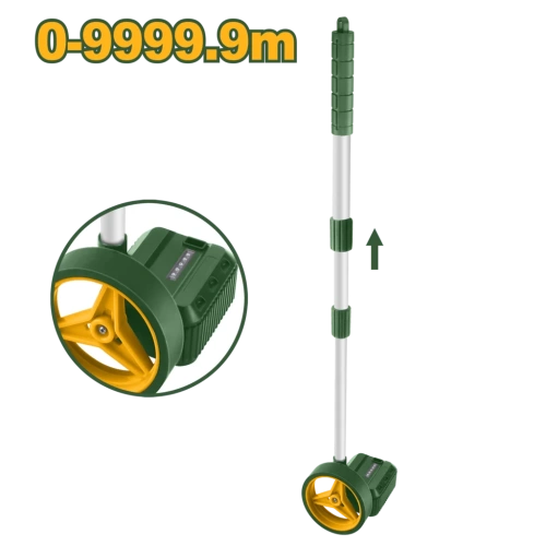 Измерительное колесо диам. 100 мм, периметр 314 мм, до 10 м, JDMW1545 Jadever 