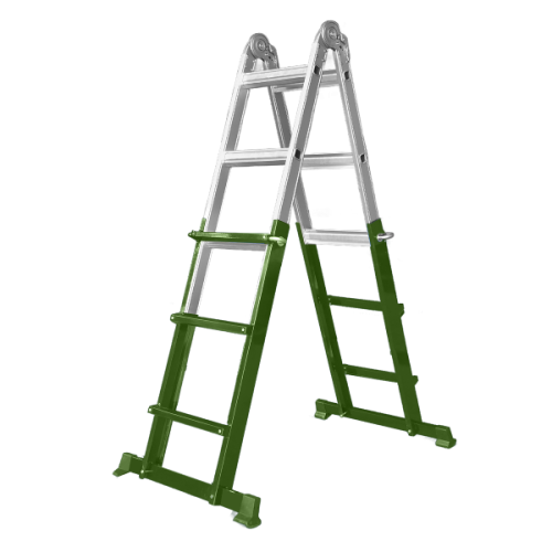 Scară multifuncțională din oțel și aluminiu 3240 mm 150 kg JDLD7H12 Jadever