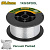 Sârmă de sudură cu miez de flux 0,8 mm 1 kg JDSFC08012 Jadever