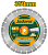 Disc diamantat pentru ferăstrău de podea 350mm*25.4mm JDDC3502 Jadever