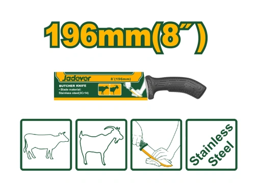 Cuțit de carne Jadever 196mm JDKK1180