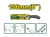 Cuțit de carne Jadever 196mm JDKK1180