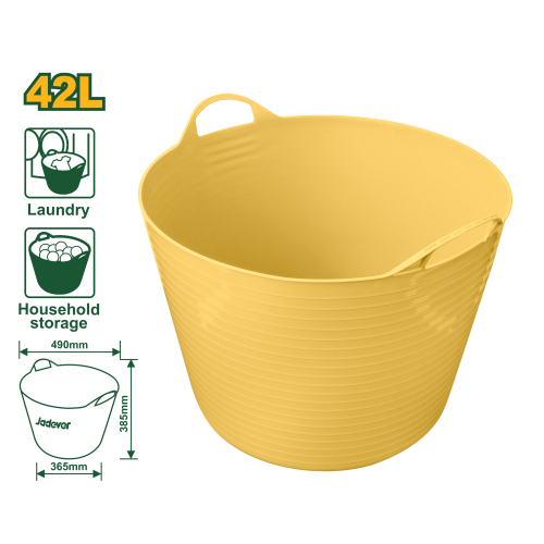 Găleată flexibilă din plastic 42L JDFT1142 Jadever