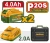 Clapă de sertizare hidraulică fără fir Jadever 20V 120Kn JDHT2D40