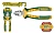 Бокорезы 160 мм JDPL3716 Jadever