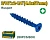 Șurub autofiletant cu acoperire Ruspert, GIPS-CARTON 4,8 * 45 mm (250 buc) JDXSQ913 Jadever