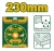 Твердосплавный пильный диск с напайками, для древесины 230mm*22,2mm JDCCD1K09 Jadever