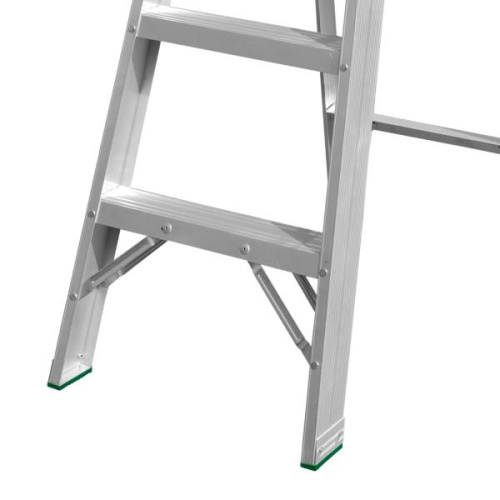 Scară din aluminiu cu trepte, capacitate de încărcare 150 kg JDLD4H05 Jadever