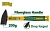 Молоток слесарный 200 гр JDHM1302 Jadever
