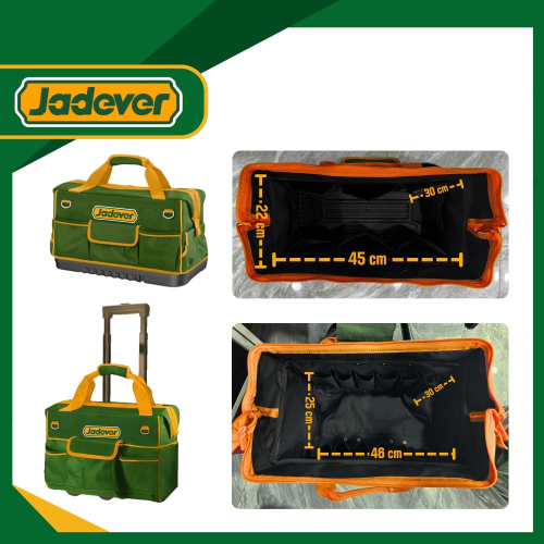Жесткая сумка для инструментов на колесиках 48*28*36 см JDTGR102 Jadever