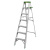 Scară din aluminiu cu 7 trepte Jadever JDLD4H07, capacitate de încărcare 150 kg Scară din aluminiu cu 7 trepte Jadever JDLD4H07, capacitate de încărcare 150 kg