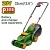 Mașină de tuns iarba fără fir Jadever JDLKP530, 20V, 32cm, 3500rpm, 30L