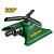 Aspersor rotativ cu 3 duze din plastic, 360° JDSN1E23 Jadever