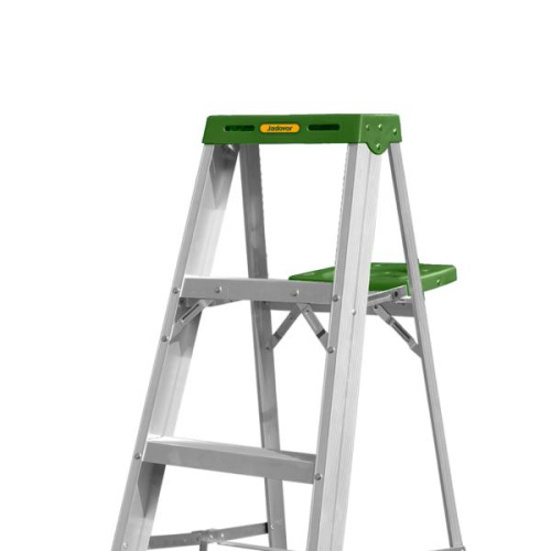 Scară din aluminiu cu 7 trepte Jadever JDLD4H07, capacitate de încărcare 150 kg
