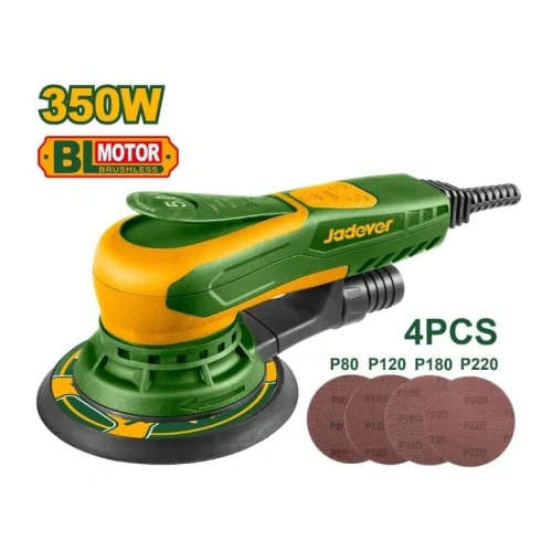 Шлифовальная машина орбитального типа 350W 220V; 4000-10000rpm; Ø150 мм JDFA55350 Jadever