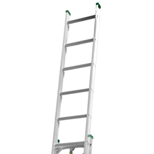 Scară extensibilă din aluminiu 3,96 m, 2 * 8 trepte, capacitate de încărcare 150 kg JDLD8H16 Jadever