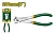 Клещи торцевые прямые 200 мм JDPL7908 Jadever