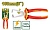 Клещи для снятия изоляции 160 мм 1000V JDPL5936 Jadever