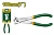 Клещи торцевые прямые 180 мм JDPL7907 Jadever