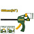 Clemă cu eliberare rapidă (tip pistol) 60*600 mm JDCP4324 Jadever