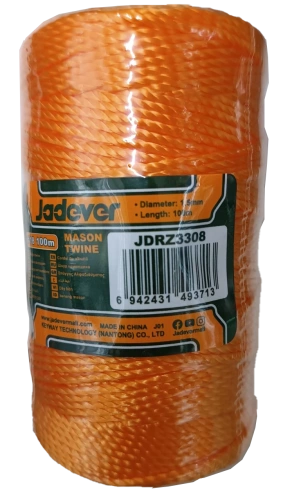 Нить полипропиленовая (оранжевый) 100м; JDRZ3308 Jadever