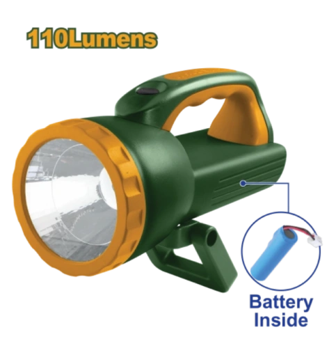 Фонарик переносной 110люмен 200м IP54 1500мАч 450g; JDFL20110 Jadever