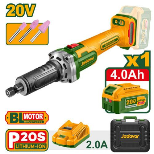 Polizor fără fir 4.0Ah 20V JDZY1501 Jadever