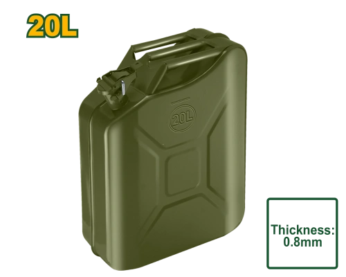 Канистра вертикальная металлическая, 20L JDQY1320 Jadever