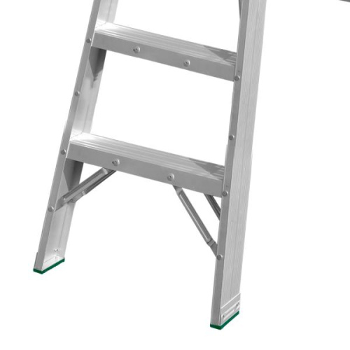 Scară din aluminiu cu 6 trepte Jadever JDLD4H06, capacitate de încărcare 150 kg