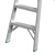 Scară din aluminiu cu 6 trepte Jadever JDLD4H06, capacitate de încărcare 150 kg Scară din aluminiu cu 6 trepte Jadever JDLD4H06, capacitate de încărcare 150 kg