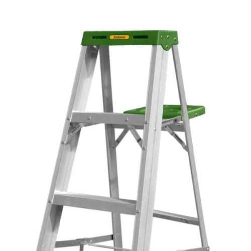 Scară din aluminiu cu 6 trepte Jadever JDLD4H06, capacitate de încărcare 150 kg