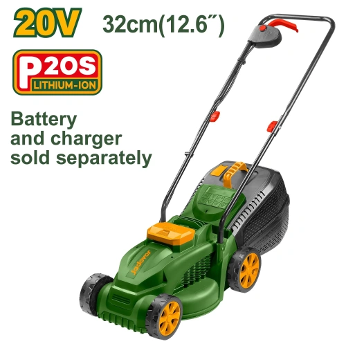 Mașină de tuns iarba fără fir Jadever JDLKP530, 20V, 32cm, 3500rpm, 30L