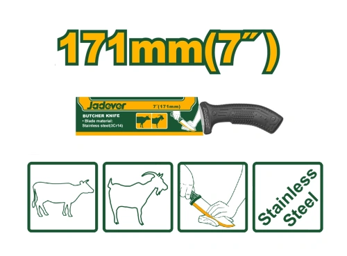 Cuțit de carne Jadever 171mm JDKK1170