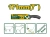 Cuțit de carne Jadever 171mm JDKK1170