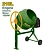 Электрическая бетономешалка 210L 1000W  JDCM2A210 Jadever