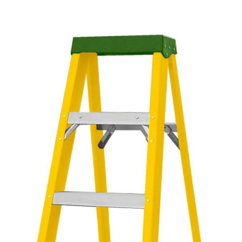 Scară pliantă cu o singură latură, cu 6+1 trepte JDLD0907 Jadever