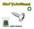 Șurub autofiletant cu șaibă de presare 4,2*25 mm (300 buc. per pachet) JDXS7913 Jadever