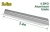Lamă vibrantă pentru grindă, aluminiu, 2,4 m; JDSFP1A240 Jadever Lamă vibrantă pentru grindă, aluminiu, 2,4 m; JDSFP1A240 Jadever