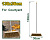 Perie de exterior cu mâner 130*36 cm JDMBH2107 Jadever