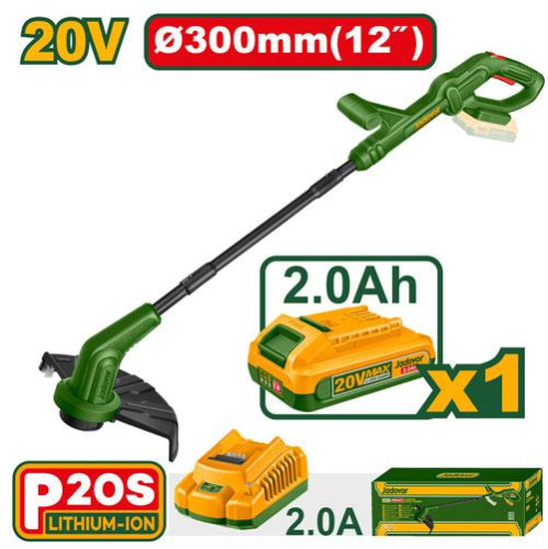 Mașină de tuns iarba fără fir Jadever JDGTP535 20V 2.0Ah